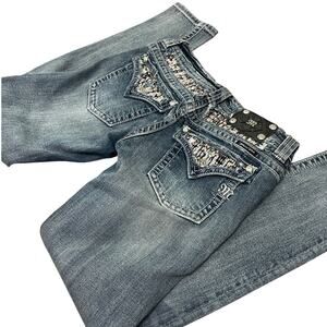 Miss Me Skinny Jeans – Style JP6095S, VTG 69 (Size 28)